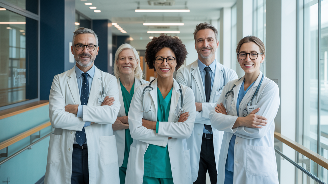 CBI Care Network specialist medical team